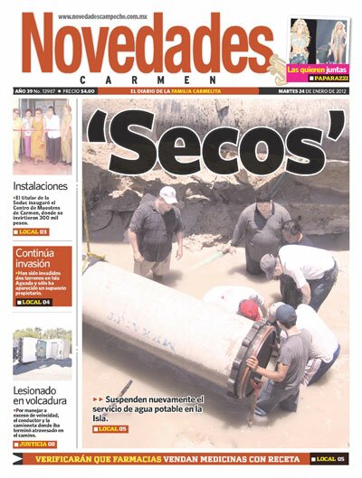 Cd. del Carmen. Municipios