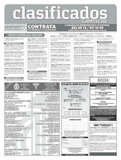clasificados