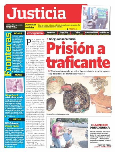 Justicia - Nacional - Internacional