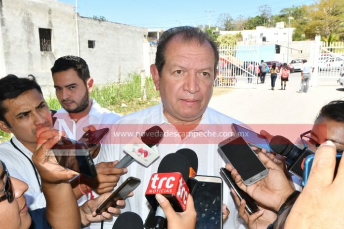 Rafael Rodríguez Cabrera, secretario de Salud