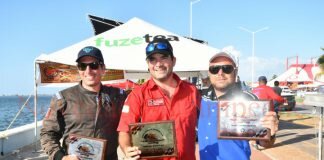 Ganadores de la motonáutica