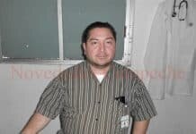 Neguib Adra Salazar, médico general.