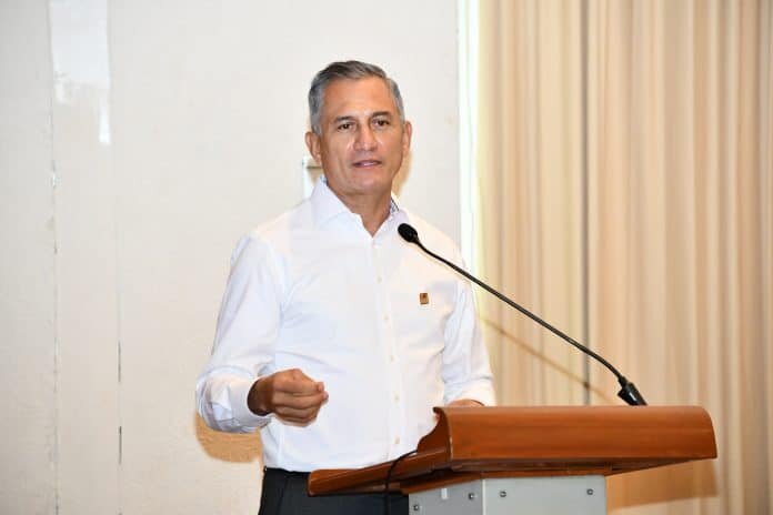 Ramón Méndez Lanz, presidente de la Junta de Gobierno y Administración del Congreso del Estado.