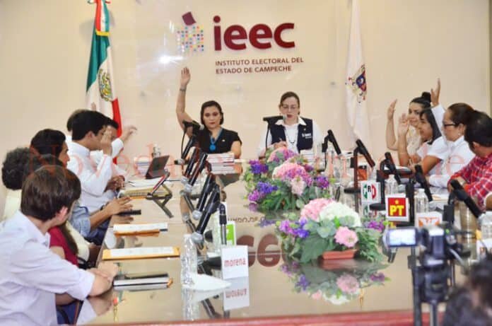 La aprobación del Consejo General del IEEC Proyecto de Resolución.