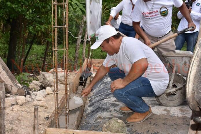 El programa de viviendas ayudará a mejorar la calidad de vida de los pobladores.