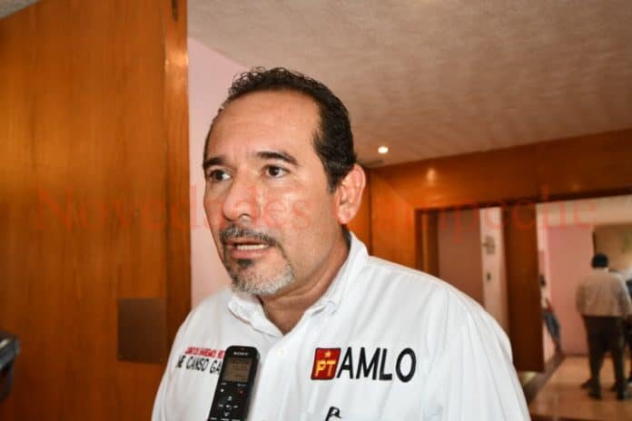 Antonio Gómez Saucedo.