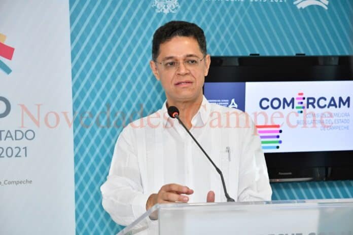 César Emiliano Hernández Ochoa, Comisionado Nacional de Mejora Regulatoria.