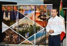 Refuerzan labor turística; se espera un 72% de afluencia Jorge Manos Esparragoza Secretario de Turismo