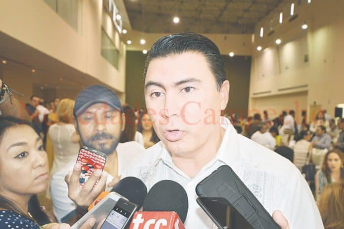 Gustavo Manuel Ortiz González Secretario de Administración e Innovación Gubernamental