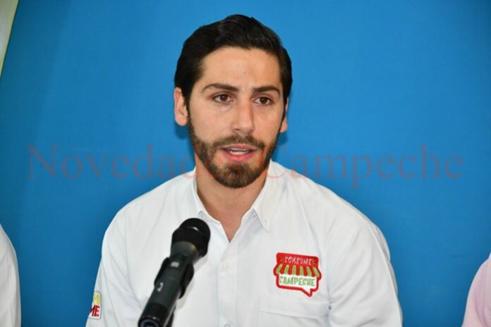 Abraham Azar Lemus, director de Indemipyme.