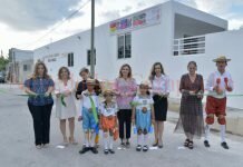 Reinagura presidenta de Patronato DIF