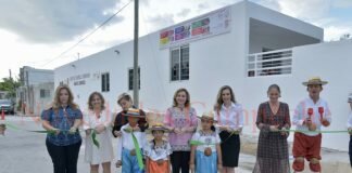 Reinagura presidenta de Patronato DIF