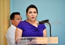 Fabiola Bojórquez González Pdta. IEEC