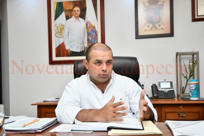 el secretario de Planeación, Tirso García Sandoval.