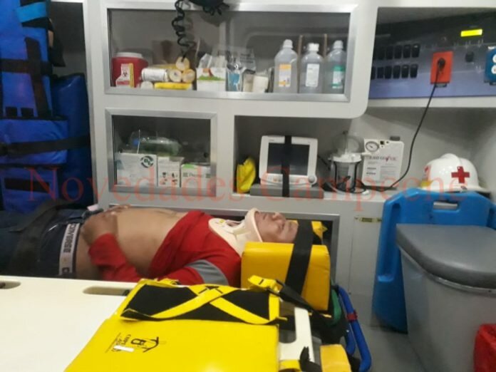 Nadie se hizo responsable de los gastos médicos del pasajero del taxi.