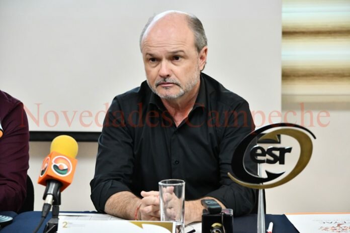 Víctor del Río R. de la Gala Pdte. del CCE