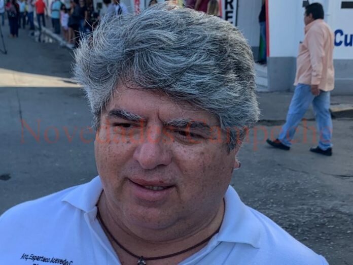 Espartaco Acevedo Coronado.