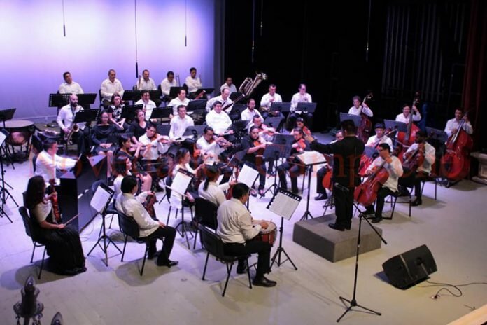 La Sinfónica en el Teatro de la Ciudad.