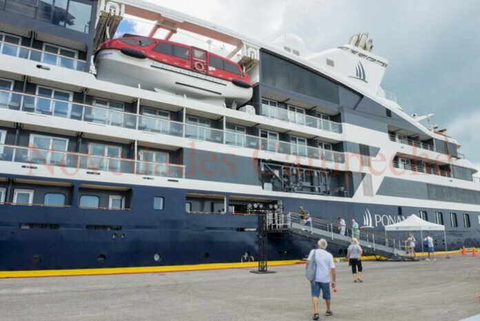 Las instalaciones del Puerto de Altura y Cabotaje de Seybaplaya están listas para recibir al tercer crucero de lujo.