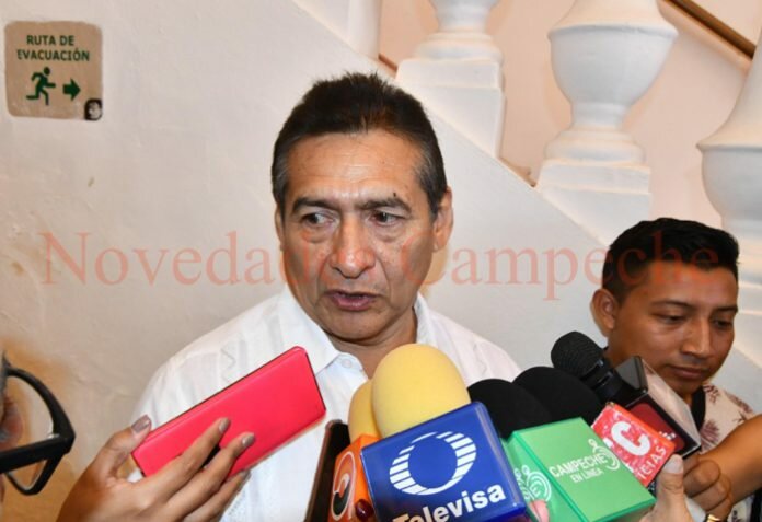 Ricardo Koh Cambranis, titular de la Seduc.