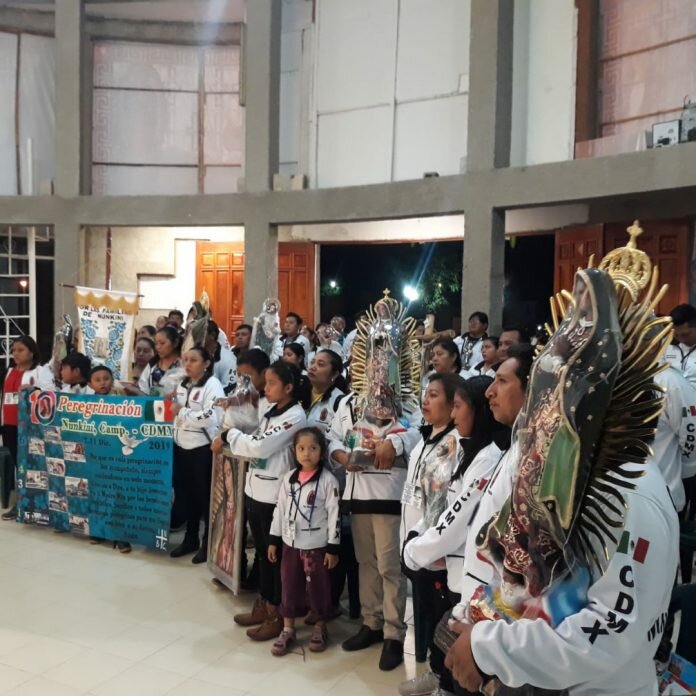 La fiesta dedicada a la Morena del Tepeyac concluyó con la llegada a sus destinos de peregrinos.