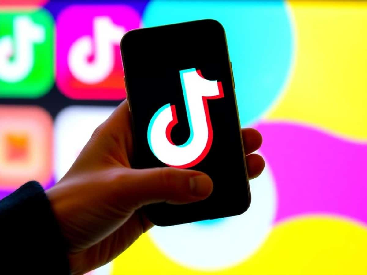 TikTok en un smartphone en una imagen de archivo