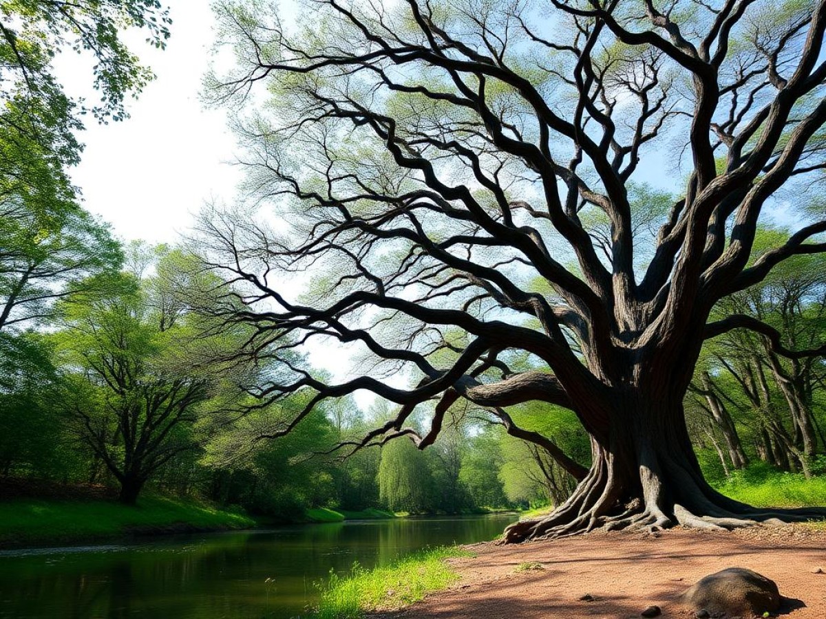 300-Year-Old Trees Along Detroit River Gain Recognition as an Old-Growth Forest
