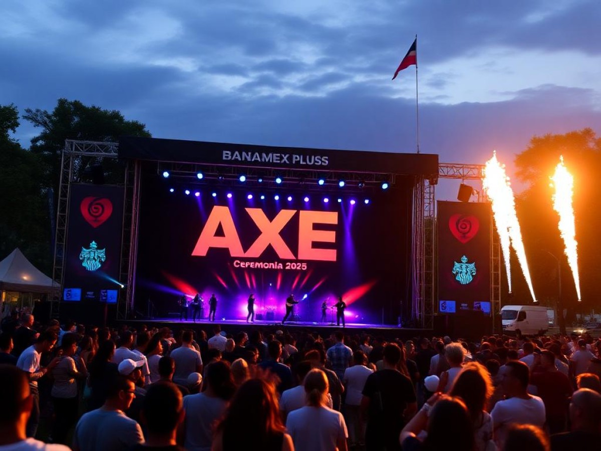 Vive la experiencia Banamex PLUS en AXE Ceremonia 2025: Beneficios exclusivos y una fiesta épica te esperan