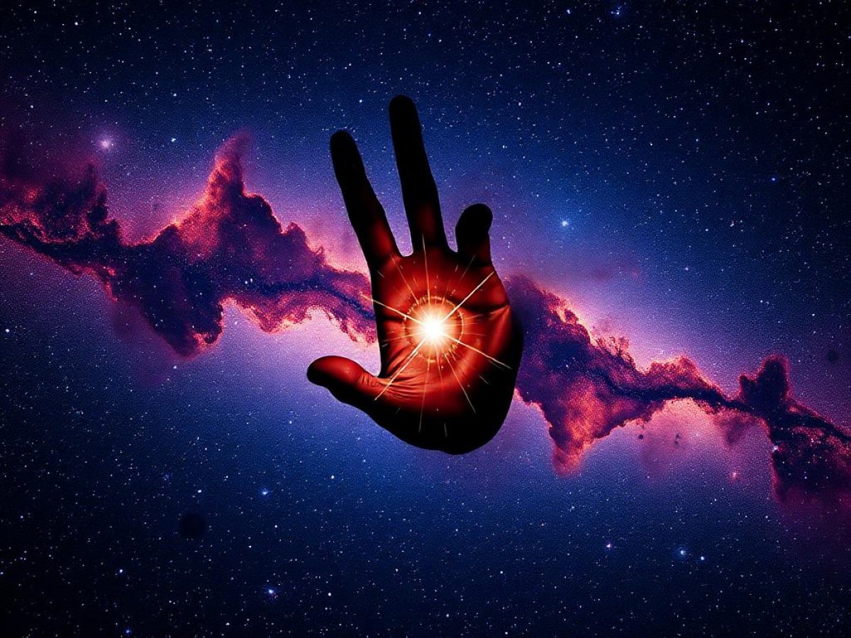 Astronomers Capture Jaw-Dropping New Image of a Hand Amid the Stars