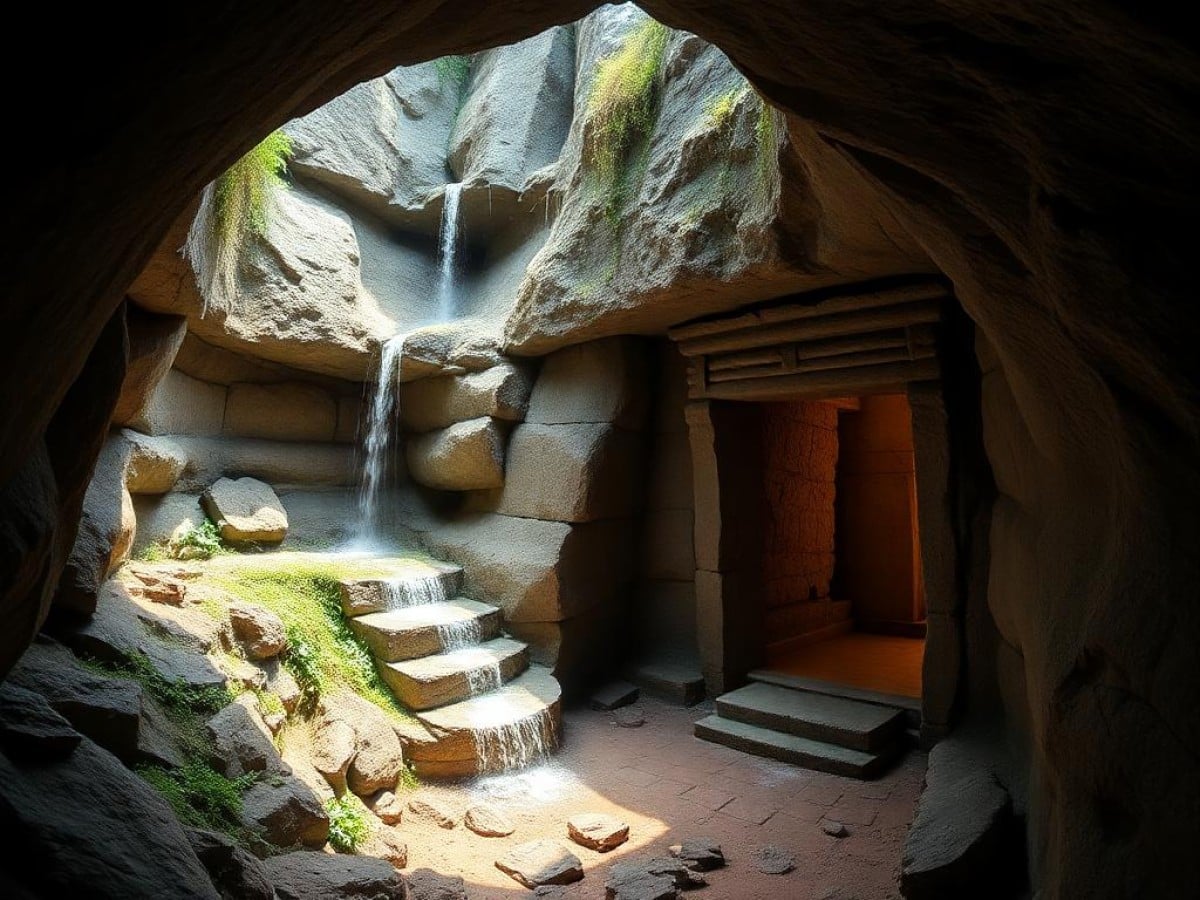 
			Una estalagmita revela cómo fueron las sequías del colapso maya		