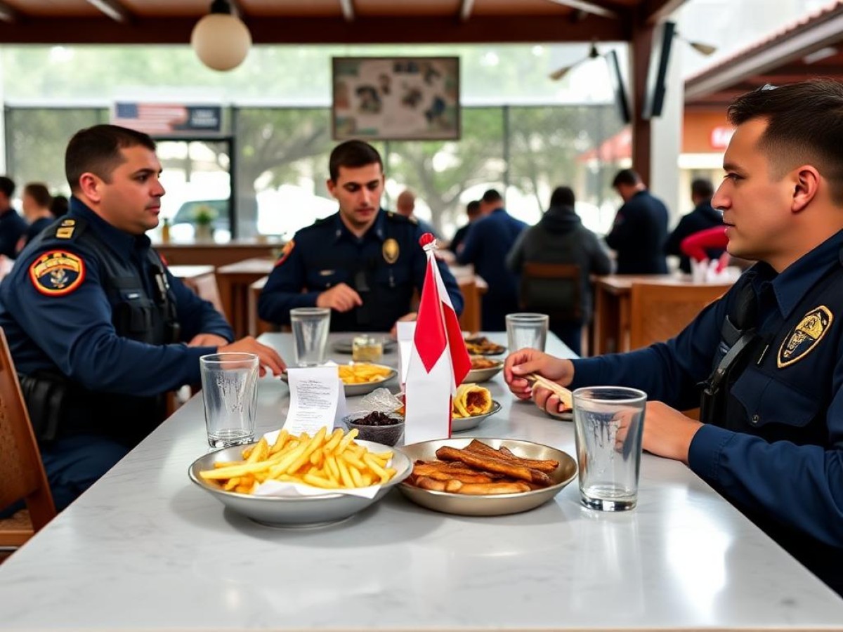 4 National Guardsmen Save a Man’s Life After Stopping for Lunch in Poland
