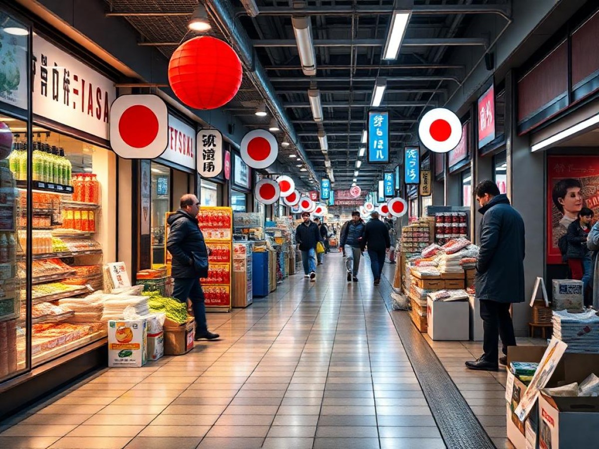 La inflación en Japón desacelera a 3% en febrero