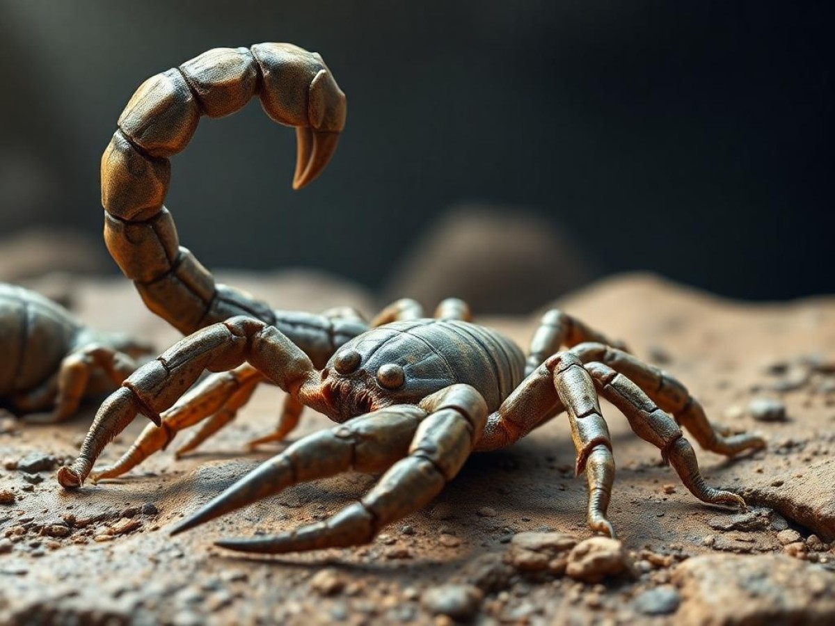 
			Descubren el primer fósil de escorpión mesozoico de China con 125 millones de años de antigüedad		