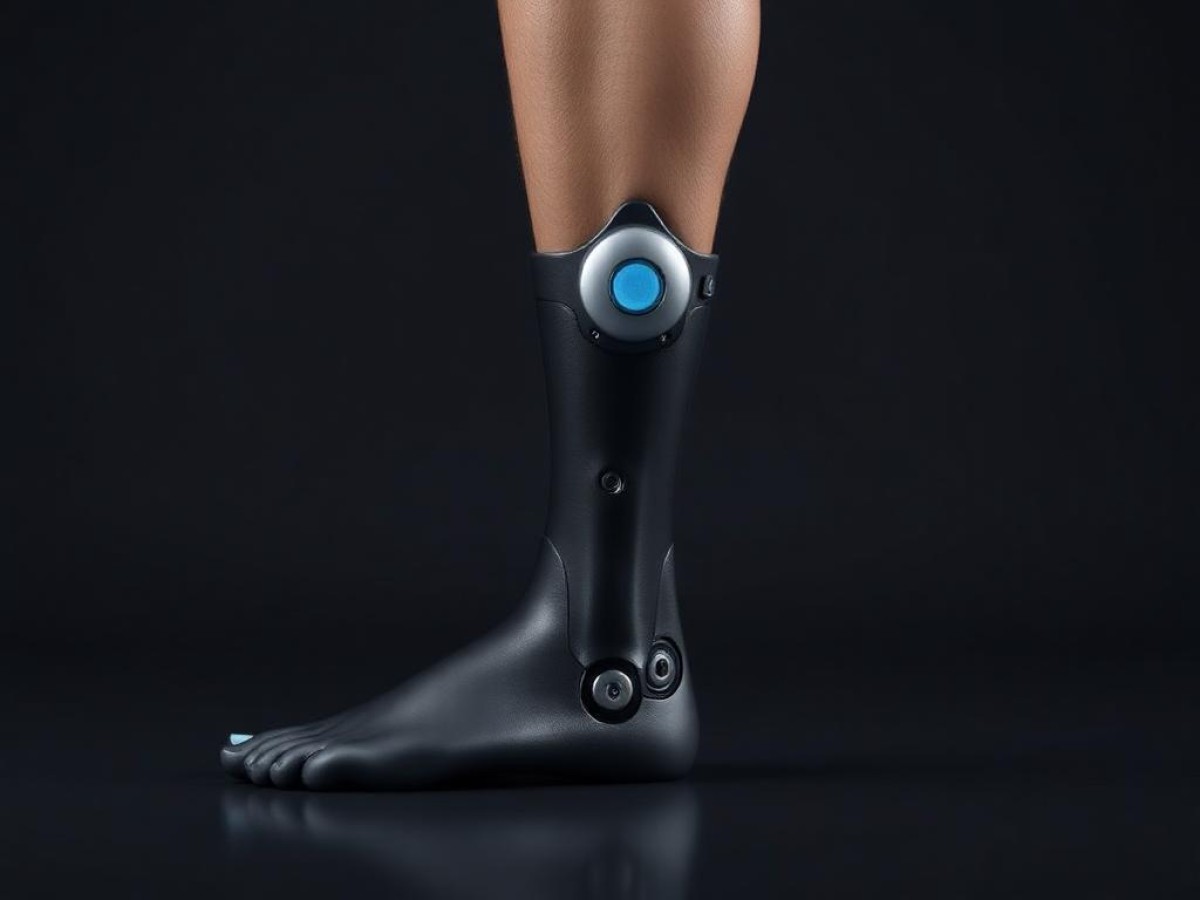 This New Bionic Knee Is Changing the Game for Lower Leg Amputees
