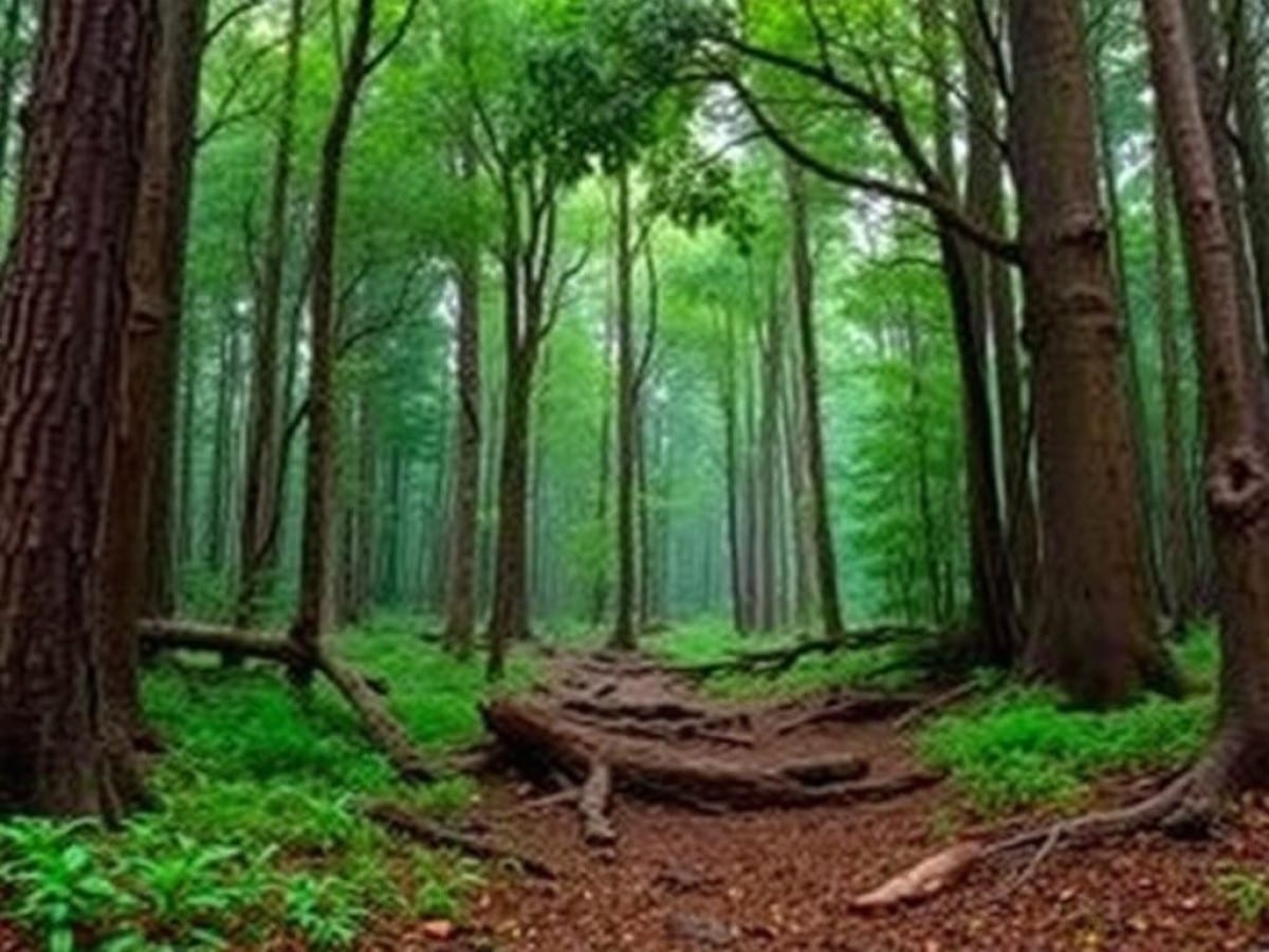 112-Million-Year-Old Amber Samples Preserve a Snapshot of an Ancient Forest