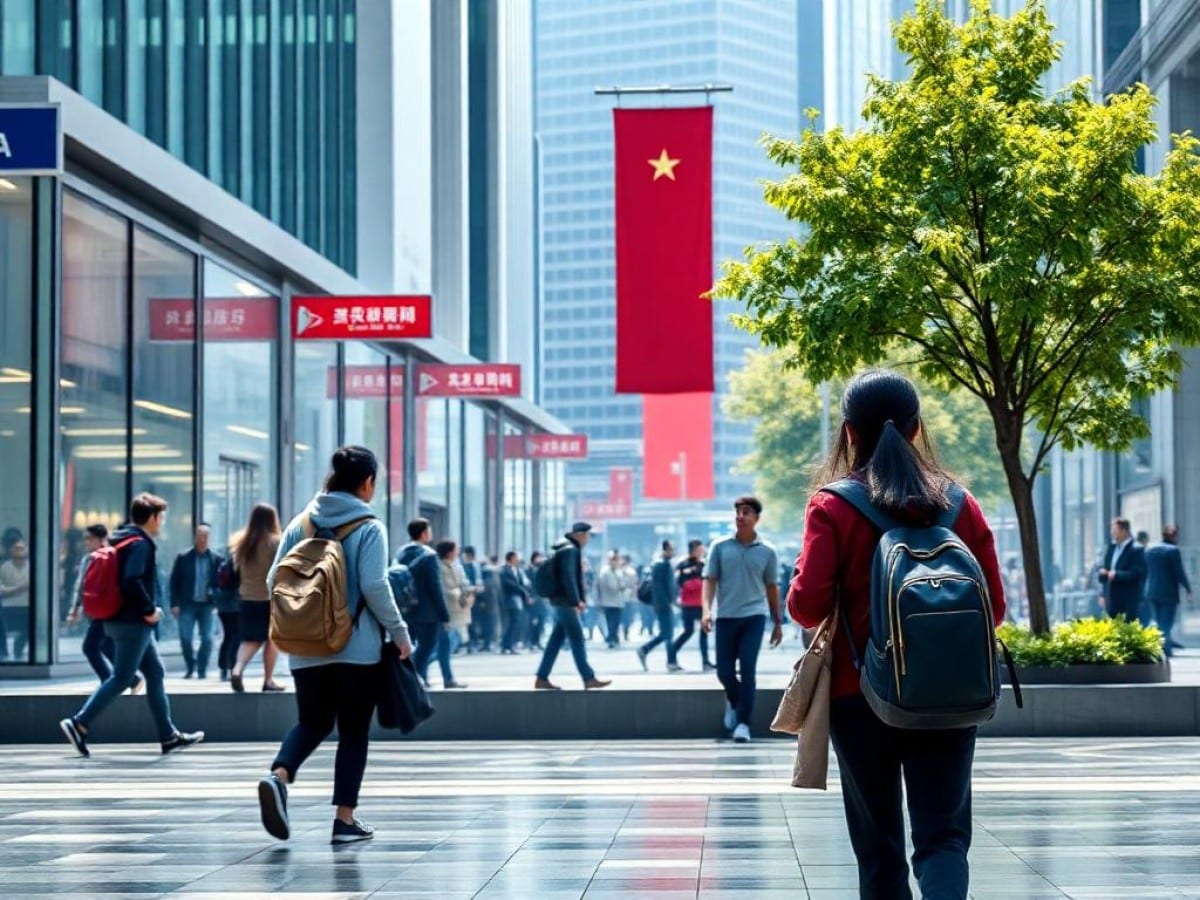 El desempleo juvenil en China alcanza máximo histórico