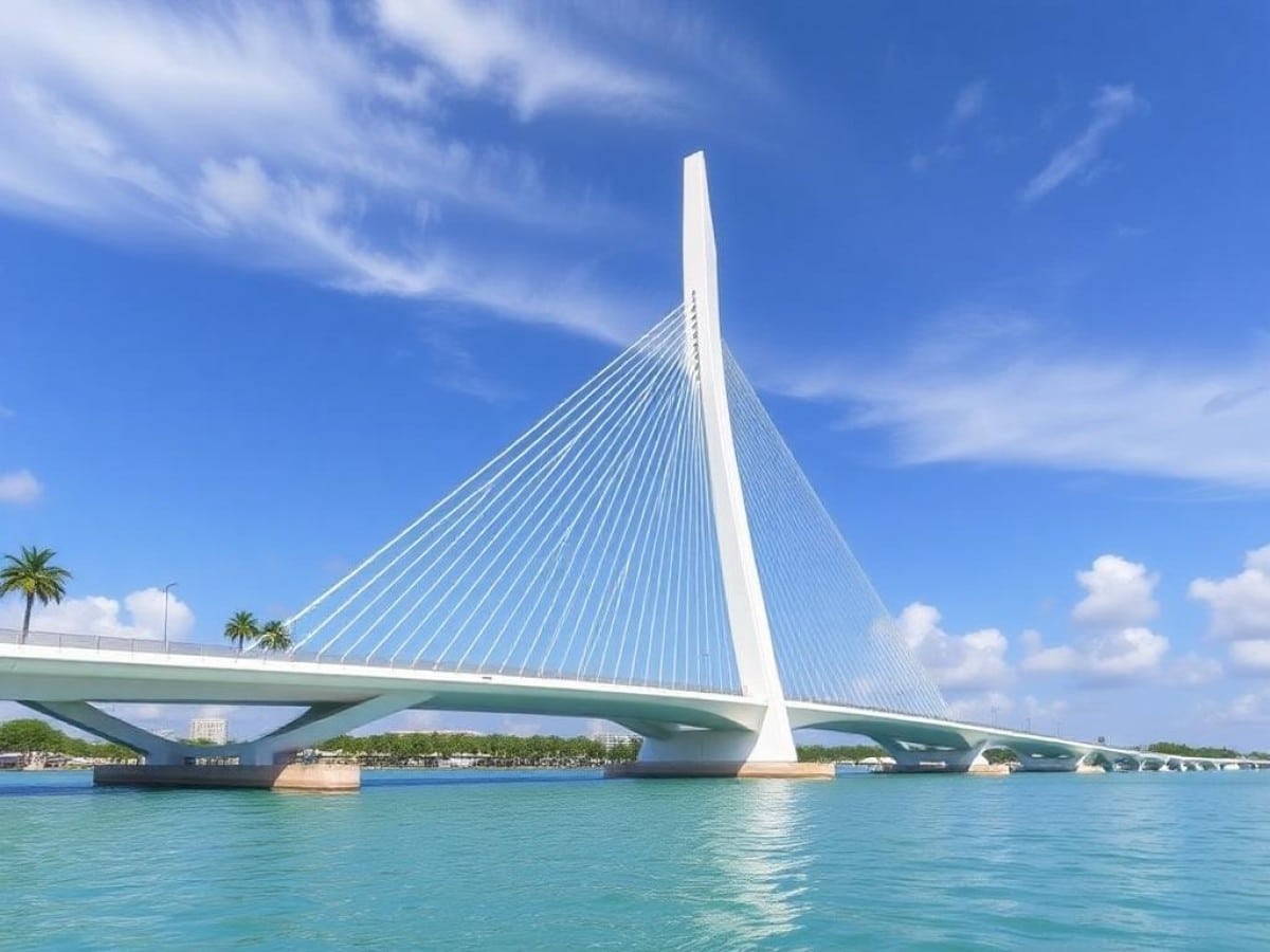 Most Complex Bridge Design in the World Taking Shape in Miami: ‘It’s so unique, there’s nothing like it’