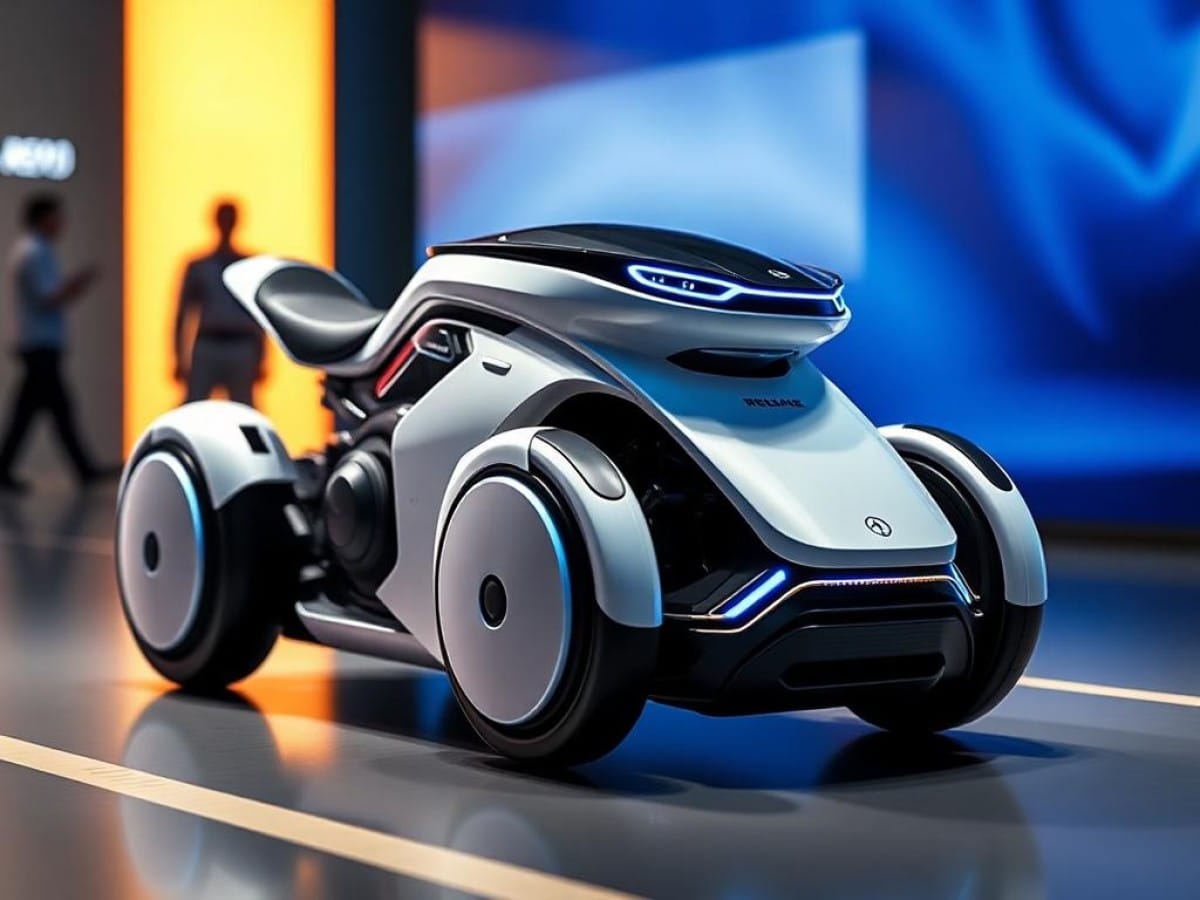 El superdeportivo eléctrico de Dreame Technology