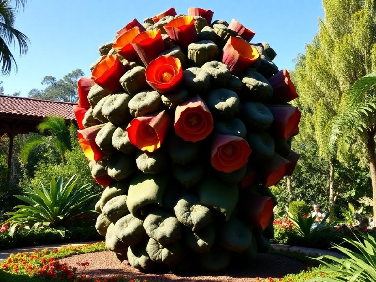 Botanic Gardens Film Giant Lily Pads Holding Over 180 lbs. in Annual ‘Water Lily Weigh Off’