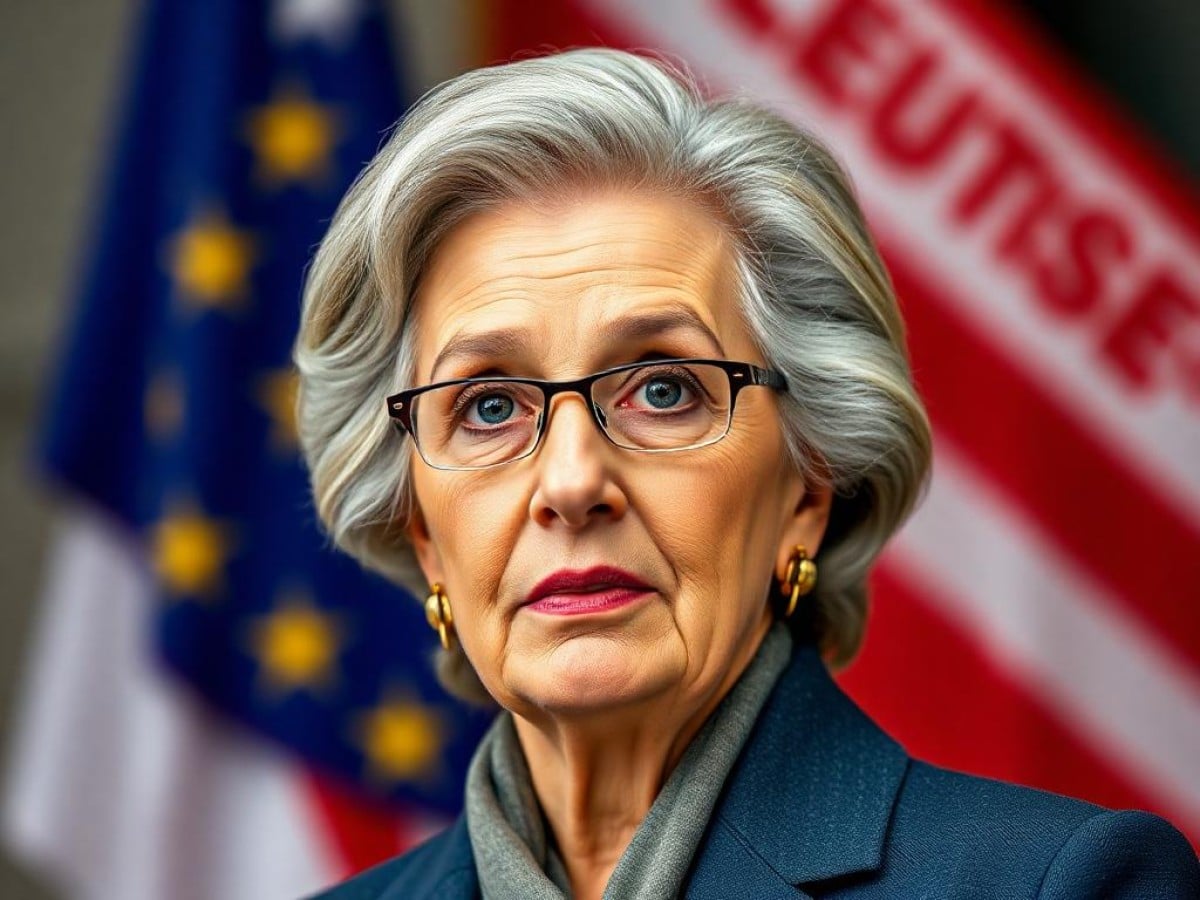 La inflación de la zona euro podría dispararse por la guerra comercial: Lagarde