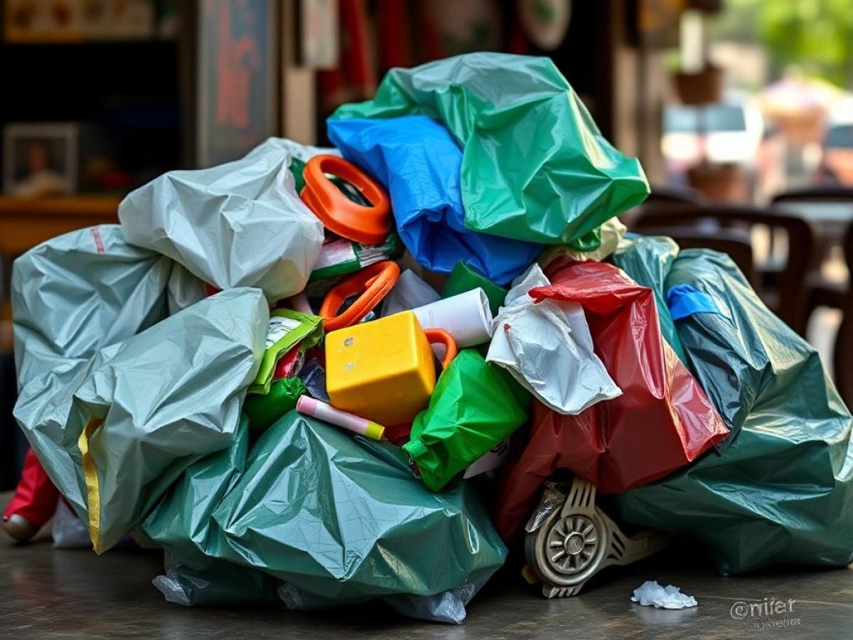 These Indian Cafes Let You Pay with Garbage: 1 Kilo of Plastic Gets You Rice, Two Curries and Dal