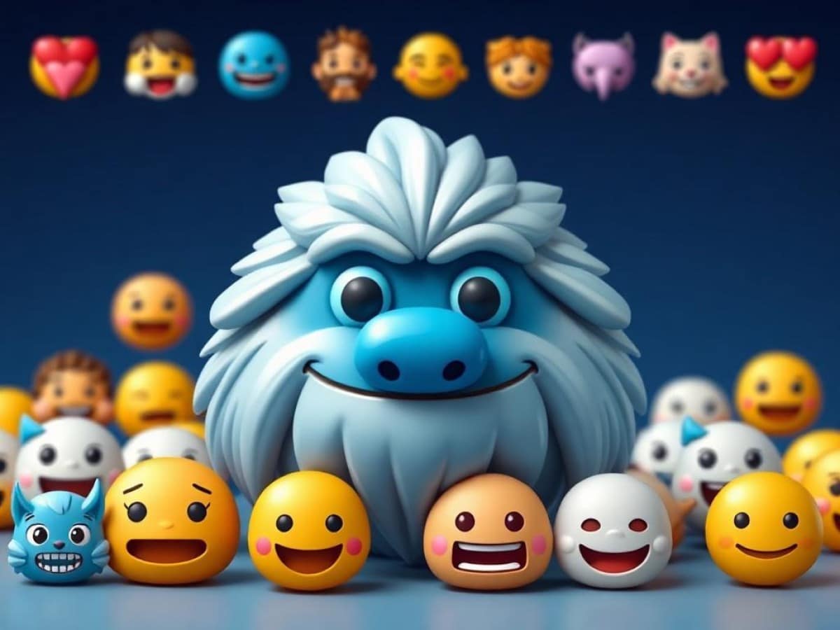Los nuevos emojis de Unicode 17.0