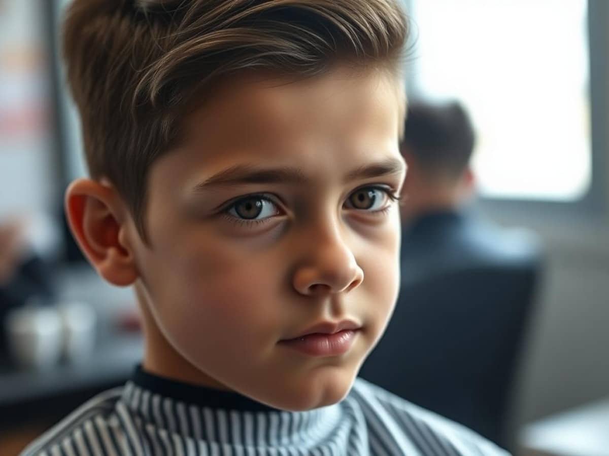 Diligent Barber May Have Saved Boy’s Life After Spotting Cancerous Lump on His Neck