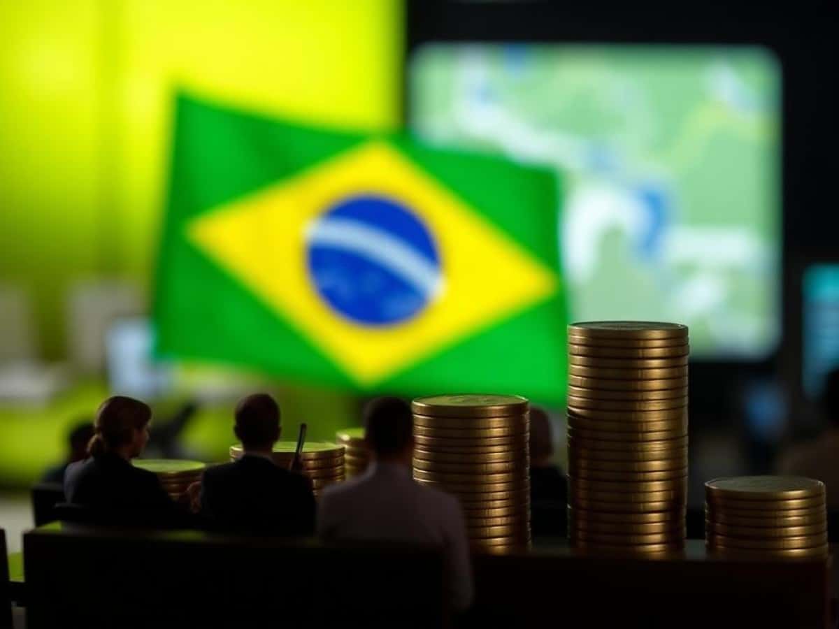 Brasil recorta su pronóstico de crecimiento del PIB