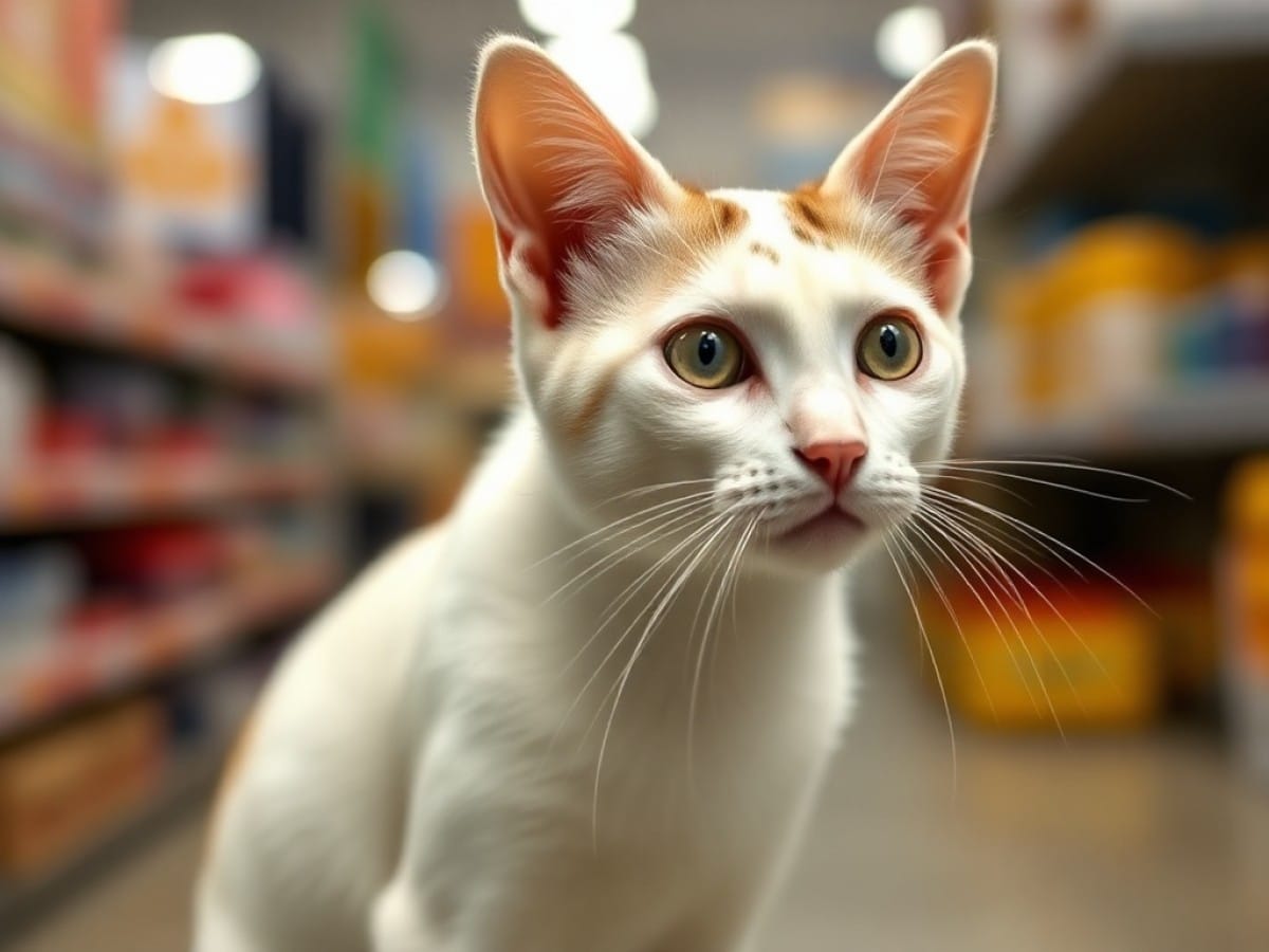 Beloved Lowe’s Store Cat is Finally Found in Neighboring State After Security Footage Reveals Clues