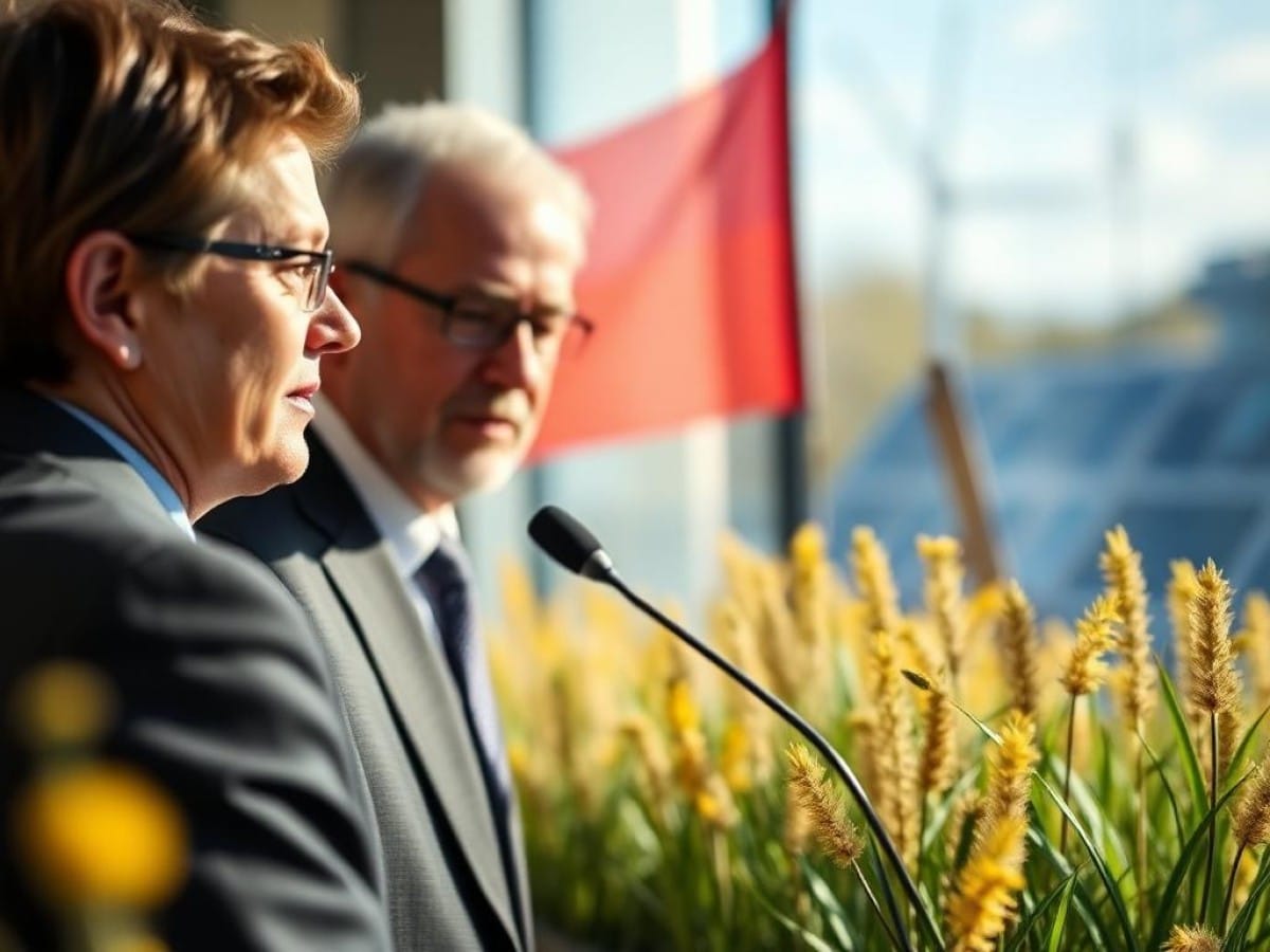 El gobierno alemán quiere recortar los subsidios a las energías renovables