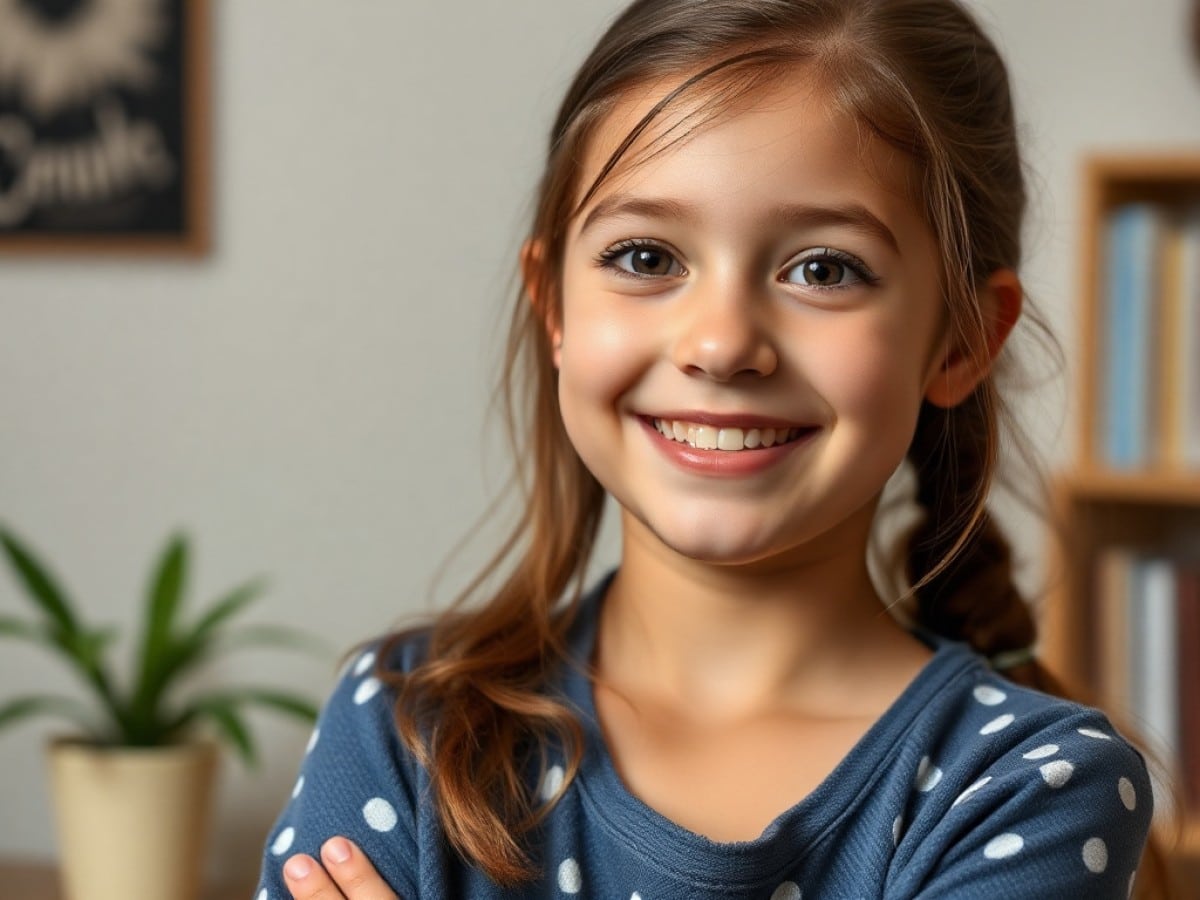 10-Year-old Girl Invited to Join Mensa After Dyslexia Test Revealed She Has Top 1% IQ