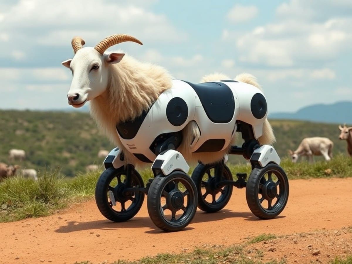 Mountain Goat-Inspired Robot Offers a New World of Mobility to the Wheelchair-Bound–WATCH