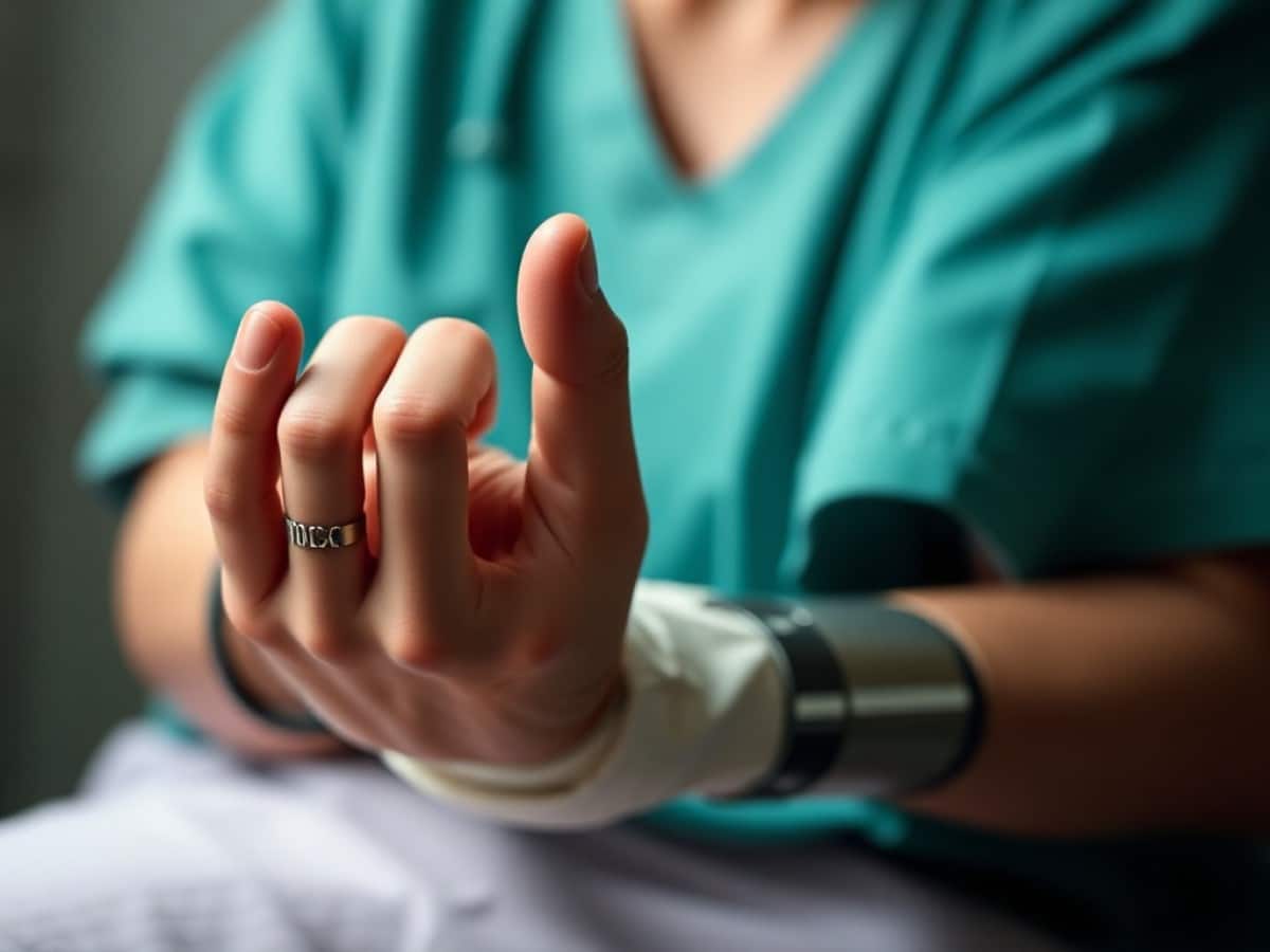 Amputee Thrilled With Hand Transplant is Now Left-handed: ‘Feels so incredible, as if I’ve had it my whole life’