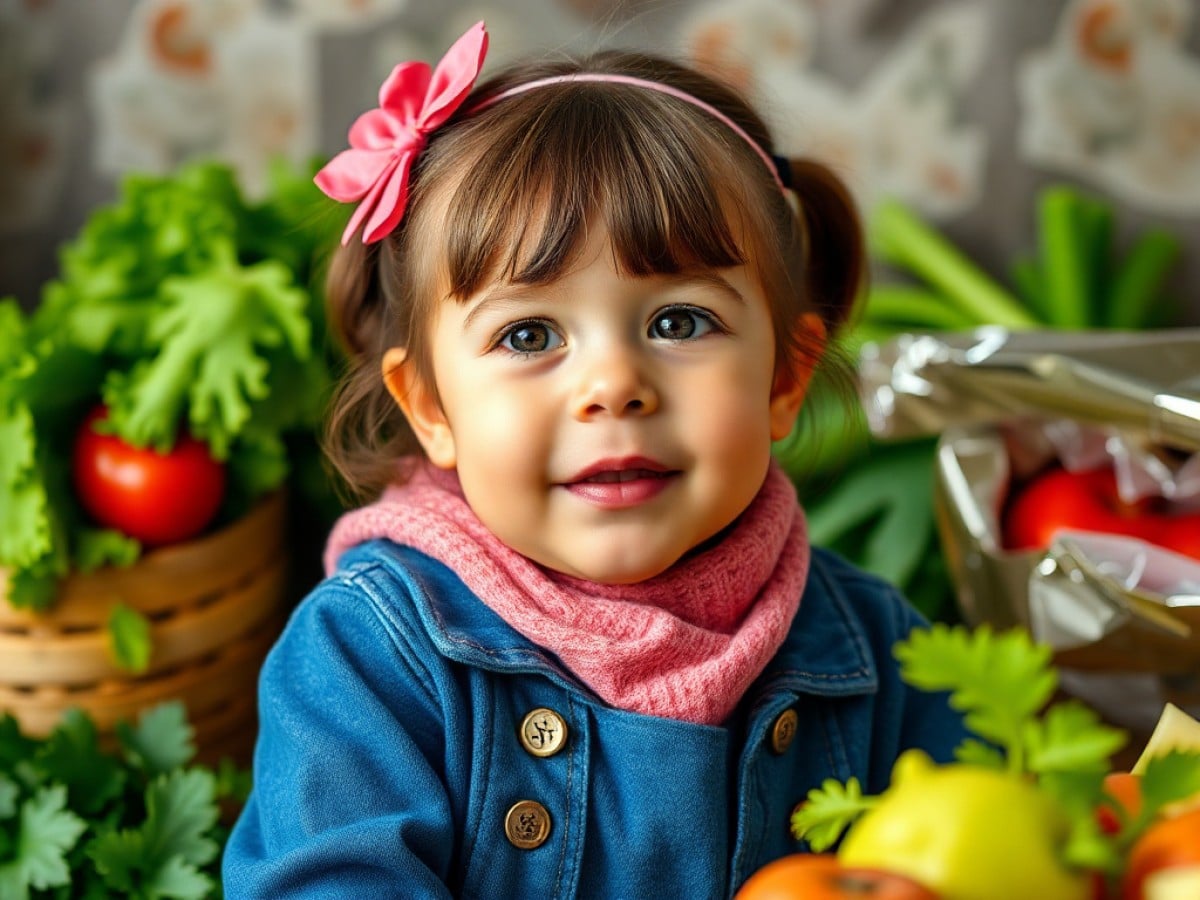 Fussy Girl Overcomes Vegetable Phobia and Now Loves Brussels Sprouts Thanks to Eating Disorder Specialist